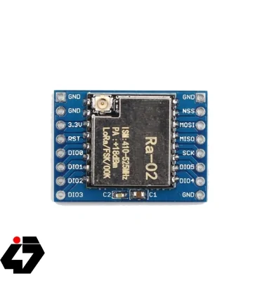 ماژول ترنسیور وایرلس LORA-RA02 با برد کمکی