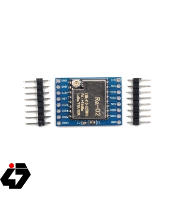 قیمت ماژول ترنسیور وایرلس LORA-RA02 با برد کمکی