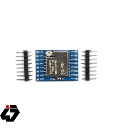 قیمت ماژول ترنسیور وایرلس LORA-RA02 با برد کمکی