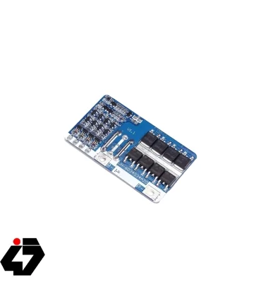 ماژول شارژ و دشارژ BMS باتری لیتیومی 4 سل 20 آمپر