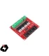 ماژول سوئیچ ماسفت 4 کاناله ایزوله IRF540