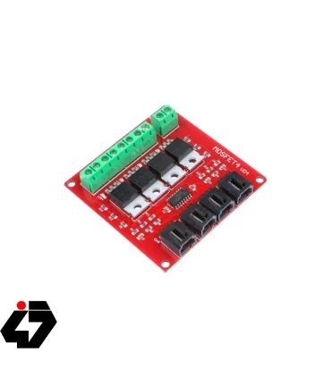 ماژول سوئیچ ماسفت 4 کاناله ایزوله IRF540