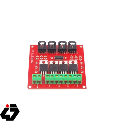 قیمت ماژول سوئیچ ماسفت 4 کاناله ایزوله IRF540