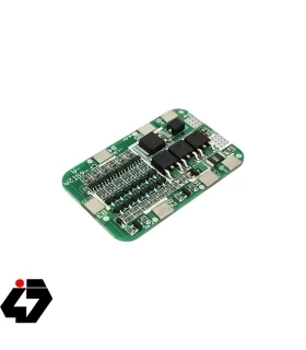ماژول محافظ شارژ باتری ليتيومی 6 سل 12A (برد سبز)