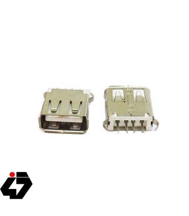 قیمت کانکتور USB A مادگی ایستاده بلند
