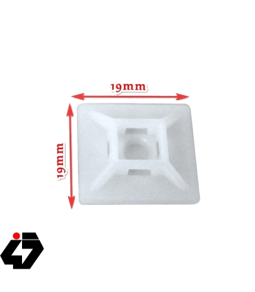 قیمت پایه بست کمربندی چسبدار 19×19