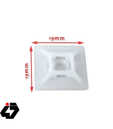 قیمت پایه بست کمربندی چسبدار 19×19
