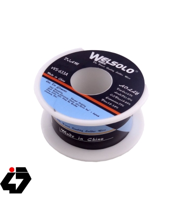 سیم لحیم 0.3mm 40gr مارک Welsolo
