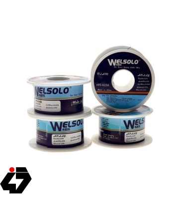 قیمت سیم لحیم 0.3mm 40gr مارک Welsolo