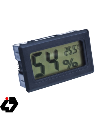 دماسنج و رطوبت سنج روپنلی LX8010 رنگ مشکی