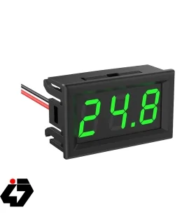 ولت متر پنلی سبز AC سایز 0.56 (70 تا 500 ولت)