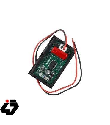 قیمت ولت متر پنلی سبز AC سایز 0.56 (70 تا 500 ولت)