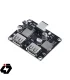 قیمت ماژول کاهنده ولتاژ DC و شارژ 2 خروجی USB با پشتیبانی از شارژ سریع QC3.0