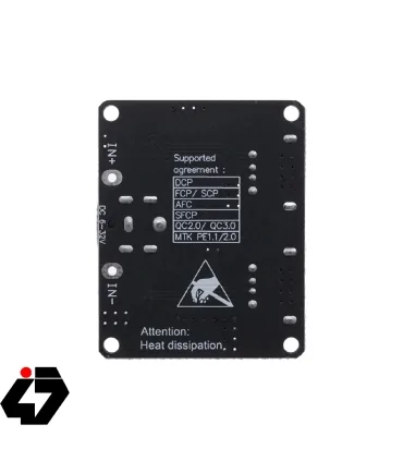 ماژول کاهنده ولتاژ DC و شارژ 2 خروجی USB