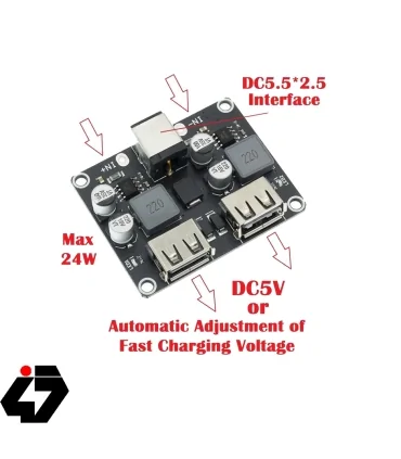 ماژول کاهنده ولتاژ DC