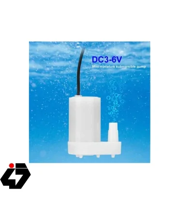 موتور پمپ آب مینیاتوری 5-3 ولت مدل VERTICAL