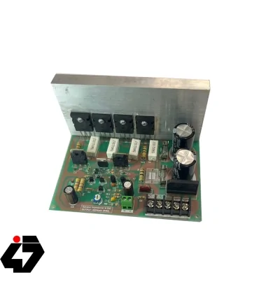 قیمت آمپلی فایر مونو تمام ترانزیستور با قدرت 400W RMS