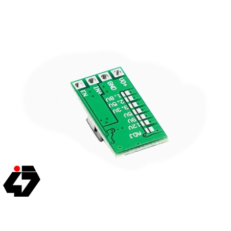 قیمت ماژول DC-DC کاهنده 3 آمپر MP2315 با خروجی 1.8 الی 12 ولت