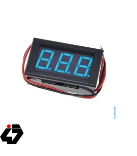 ولت متر پنلی آبی AC سایز 0.56 (70 تا 500 ولت)