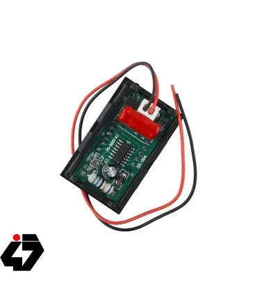 قیمت ولت متر پنلی آبی AC سایز 0.56 (70 تا 500 ولت)