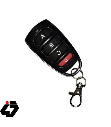 ریموت 4 کانال بلوتوثی Duplicaطرح آزرایی 433MHz