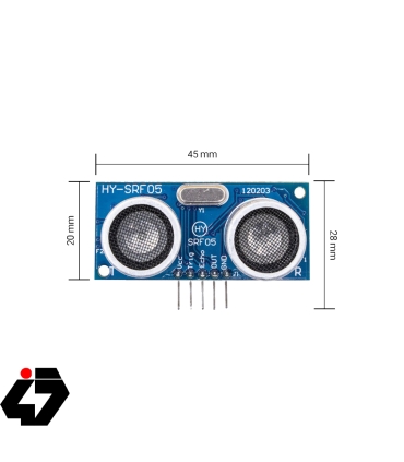 ماژول سنجش مسافت SRF05