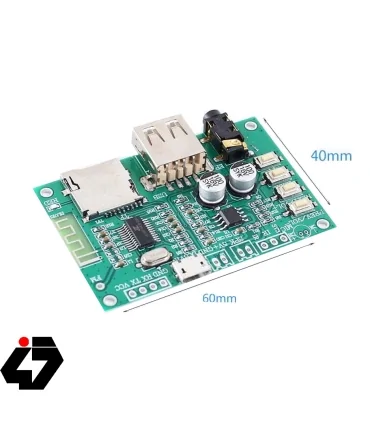 قیمت ماژول بلوتوث و پخش کننده صوتی BT-201