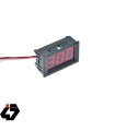 ولتمتر پنلی قابدار قرمز DC سایز 0.56 (سه سیم)