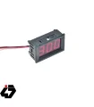 ولتمتر پنلی قابدار قرمز DC سایز 0.56 (سه سیم)
