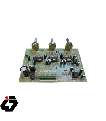 قیمت برد اکو (مجهز به 3 آی سی و مدار بافر) با تاخیر بالا