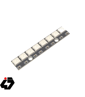 ماژول LED RGB خطی 8 تایی WS2812