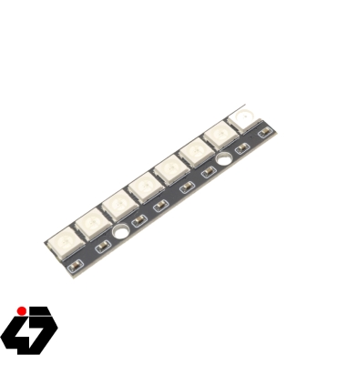 ماژول LED RGB خطی 8 تایی WS2812