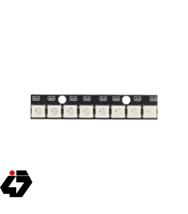 ماژول LED RGB خطی 8 تایی