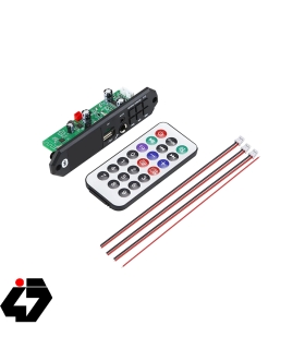 ماژول ام پی تری پلیر امپلی دار با توان 40.2 وات JX-Y11