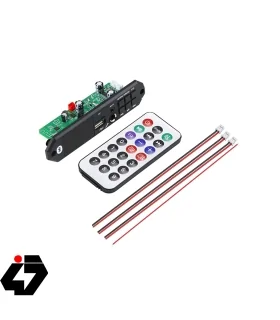 ماژول ام پی تری پلیر امپلی دار با توان 40.2 وات JX-Y11