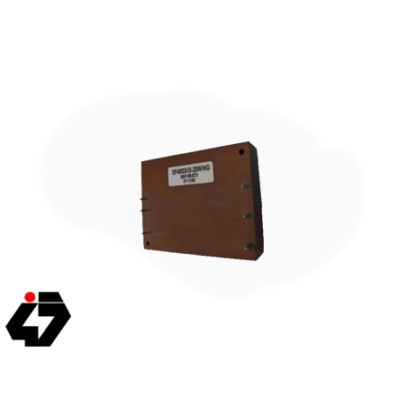 مبدل DC/DC ورودی 48 ولت خروجی 3.3 ولت 20 وات