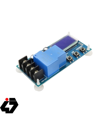 ماژول کنترل شارژ باتری دیجیتال 6 الی 60 ولت مدل XY-L30A
