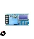 قیمت ماژول کنترل شارژ باتری دیجیتال 6 الی 60 ولت مدل XY-L30A