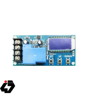 قیمت ماژول کنترل شارژ باتری دیجیتال 6 الی 60 ولت مدل XY-L30A