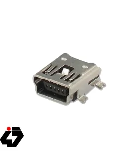 کانکتور USB-B MINI-SMD