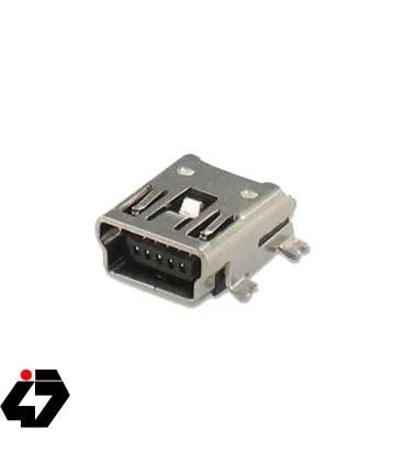 کانکتور USB-B MINI-SMD