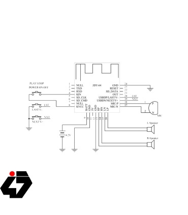 ماژول بلوتوث صوتی HIFI