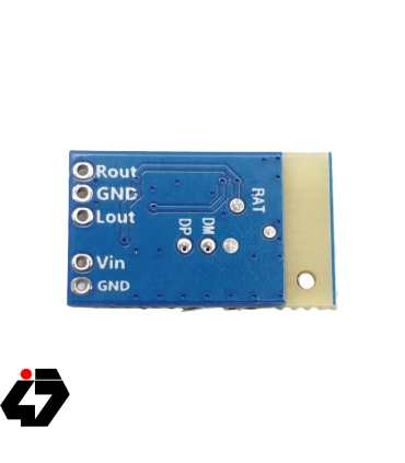 قیمت ماژول بلوتوث صوتی 82D ولتاژ 12v