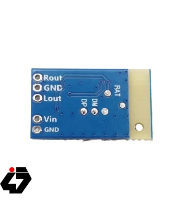قیمت ماژول بلوتوث صوتی 82D ولتاژ 12v