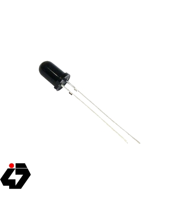 گیرنده IR مادون قرمز 5mm
