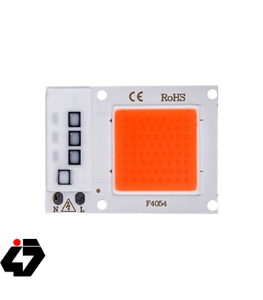 LED COB مخصوص رشد گیاه 10W 220V با درایور داخلی