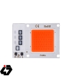 LED COB مخصوص رشد گیاه 10W 220V با درایور داخلی