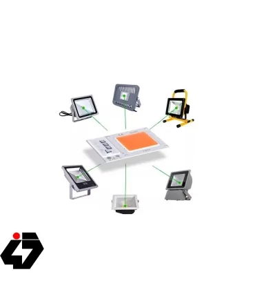 قیمت LED COB مخصوص رشد گیاه 10W 220V با درایور داخلی