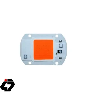 LED COB مخصوص رشد گیاه 20W 220V با درایور داخلی