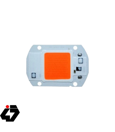 LED COB مخصوص رشد گیاه 20W 220V با درایور داخلی